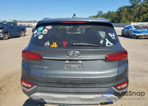 2019 Hyundai Santa Fe Sel z USA, uszkodzony, nr VIN 5NMS33AD3KH060585